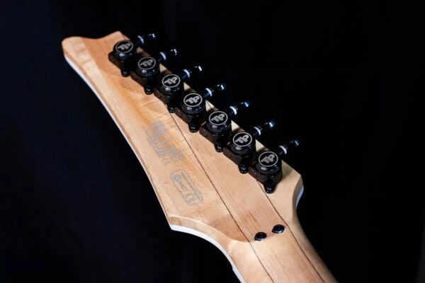 TonePros Tuners GKL70K Machine Heads 2 TonePros Tuners GKL70K Machine Heads - Image 2