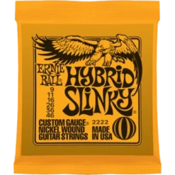 Ernie Ball Hybrid Slinky Electric Guitar Strings (9-46)