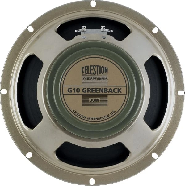 Celestion G10 Greenback Speaker 8ohm Made In U.K 1 Celestion G10 Greenback Speaker 8ohm Made In U.K