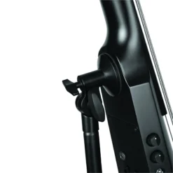 NS NXT5a Electric Double Bass 5 String -Guitar Music Store nsd db nxt5asatblk stand detail