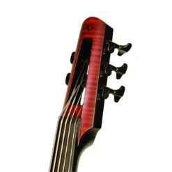NS NXT5a Electric Double Bass 5 String -Guitar Music Store nsd db nxt5asb headstock close