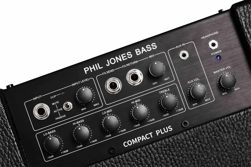 Phil Jones Bass Compact Plus BG-450 4 Phil Jones Bass Compact Plus BG-450 - Image 4