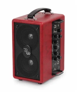Phil Jones Bass Double 4 Plus (BG-80) Pro Mini Practice Bass Amp -Guitar Music Store pjb bg 80 red 04