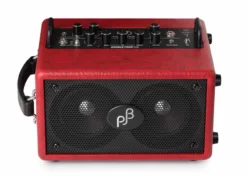 Phil Jones Bass Double 4 Plus (BG-80) Pro Mini Practice Bass Amp -Guitar Music Store pjb bg 80 red 05