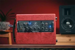 Phil Jones Bass Double 4 Plus (BG-80) Pro Mini Practice Bass Amp -Guitar Music Store pjb bg 80 red 07