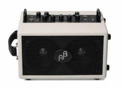 Phil Jones Bass Double 4 Plus (BG-80) Pro Mini Practice Bass Amp -Guitar Music Store pjb bg 80 white 05