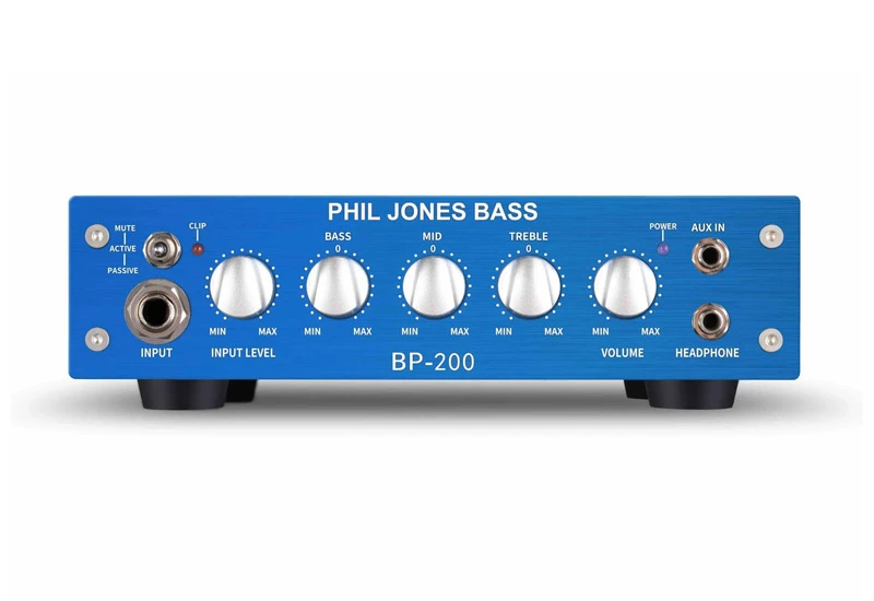 Phil Jones Bass BP-200 Compact Bass Amp Head 1 Phil Jones Bass BP-200 Compact Bass Amp Head