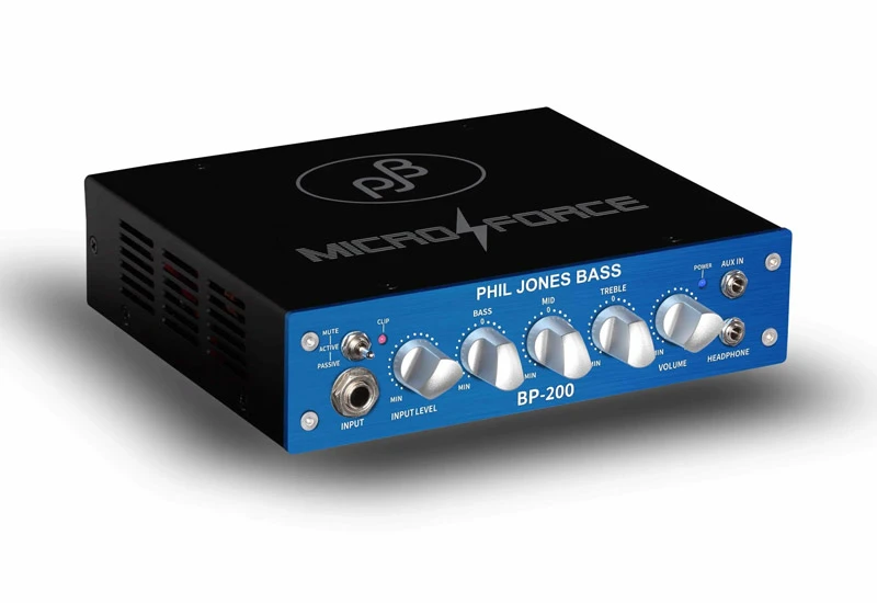 Phil Jones Bass BP-200 Compact Bass Amp Head 3 Phil Jones Bass BP-200 Compact Bass Amp Head - Image 3
