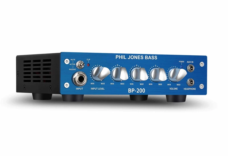 Phil Jones Bass BP-200 Compact Bass Amp Head 2 Phil Jones Bass BP-200 Compact Bass Amp Head - Image 2