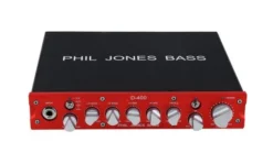 Phil Jones Bass D-400 Compact Bass Amp Head