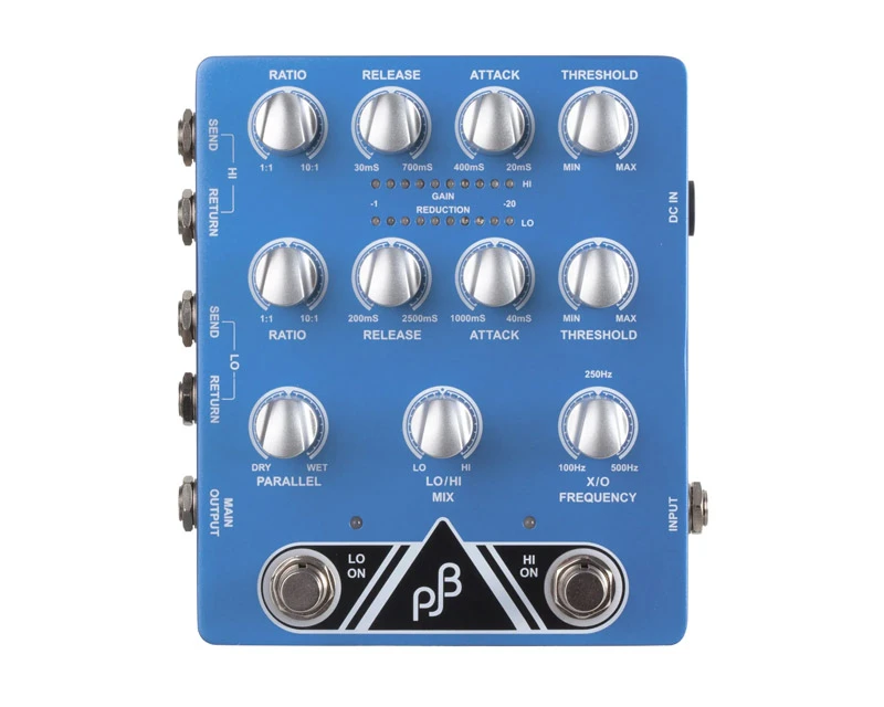 Phil Jones Bass X2C Pedal 1 Phil Jones Bass X2C Pedal
