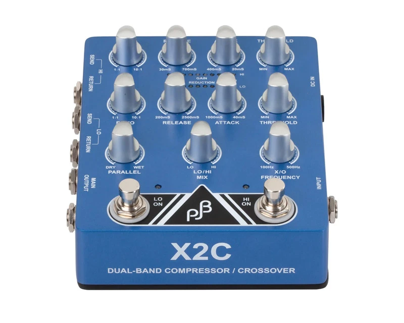 Phil Jones Bass X2C Pedal 4 Phil Jones Bass X2C Pedal - Image 4