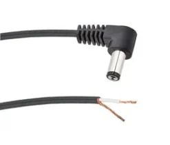 Voodoo Lab 2.1mm Right Angle Cable No End VLPP36-R