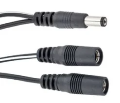 Voodoo Lab Output Splitter Adapter Ground Lifted VLPPAV