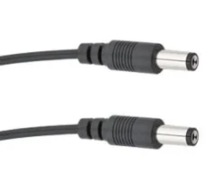Voodoo Lab RP 5.5mm X 2.1mm Barrel Connector C- Cable VLPPBAR