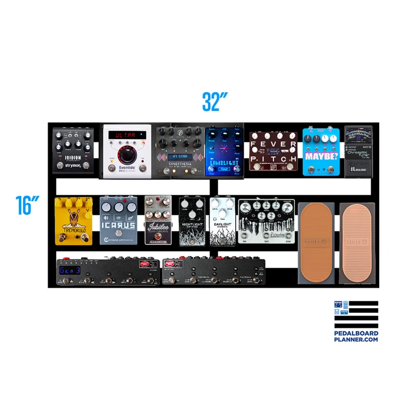 Pedaltrain Classic PRO With Soft Case 2 Pedaltrain Classic PRO With Soft Case - Image 2