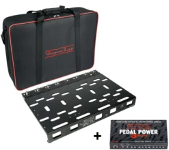 Voodoo Lab Dingbat Pedalboard With PX-8 PLUS Pedal Switcher And Pedal Power 3 Plus