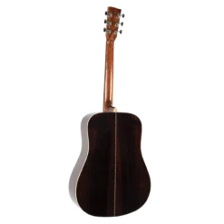 Recording King Tonewood Reserve All Solid Dreadnought (Rosewood) 7 Recording King Tonewood Reserve All Solid Dreadnought (Rosewood) -Guitar Music Store rd 328 back