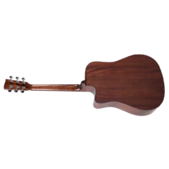 Recording King G6 Series Solid Top Dreadnought Cutaway W/ Fishman EQ Pickup 9 Recording King G6 Series Solid Top Dreadnought Cutaway W/ Fishman EQ Pickup -Guitar Music Store rd g6 cfe5 back