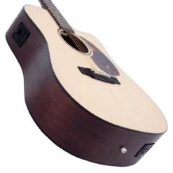 Recording King G6 Series Solid Top Dreadnought Cutaway W/ Fishman EQ Pickup 7 Recording King G6 Series Solid Top Dreadnought Cutaway W/ Fishman EQ Pickup -Guitar Music Store rd g6 cfe5 bottom
