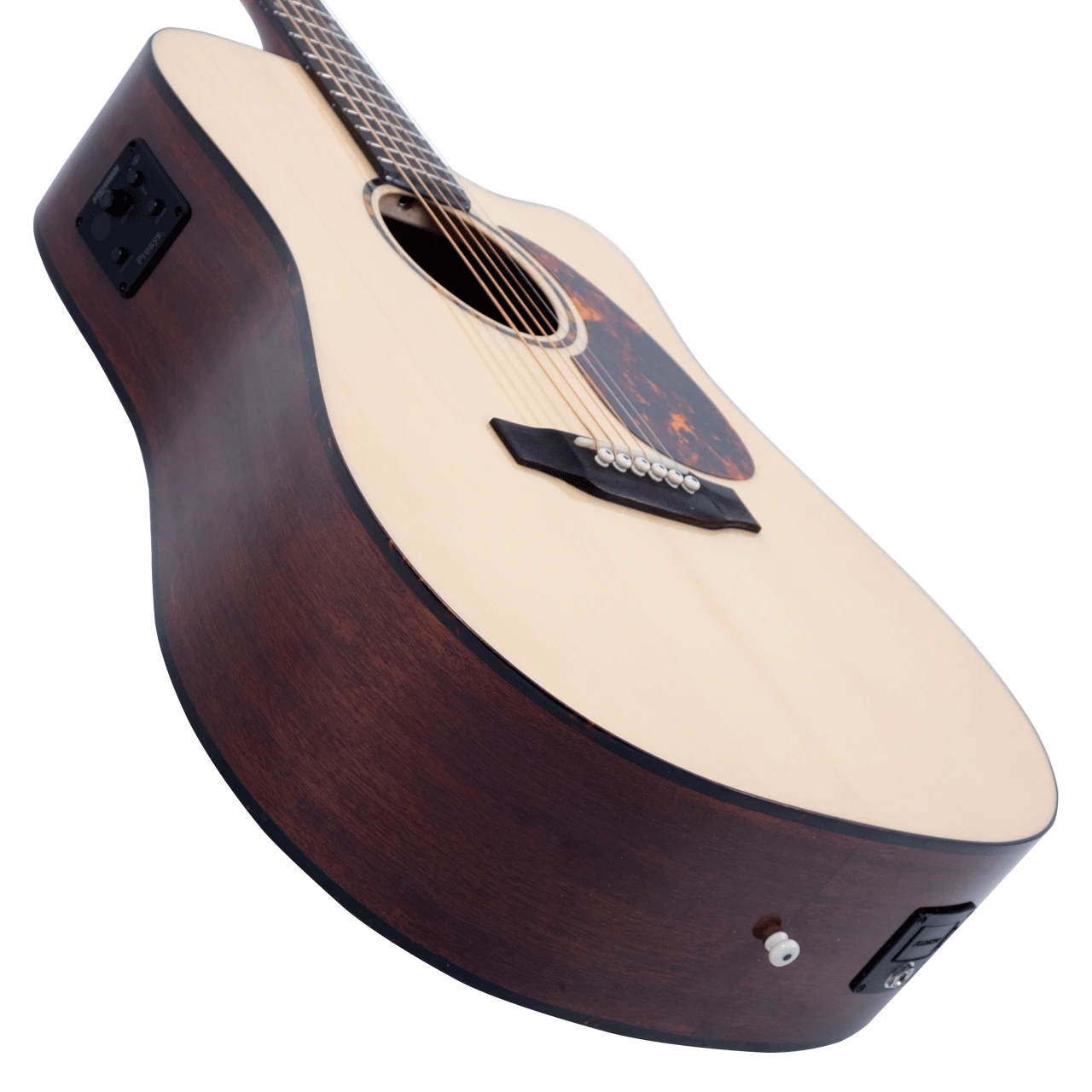 Recording King G6 Series Solid Top Dreadnought Cutaway W/ Fishman EQ Pickup 3 Recording King G6 Series Solid Top Dreadnought Cutaway W/ Fishman EQ Pickup - Image 3