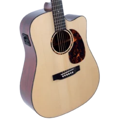 Recording King G6 Series Solid Top Dreadnought Cutaway W/ Fishman EQ Pickup 8 Recording King G6 Series Solid Top Dreadnought Cutaway W/ Fishman EQ Pickup -Guitar Music Store rd g6 cfe5 top
