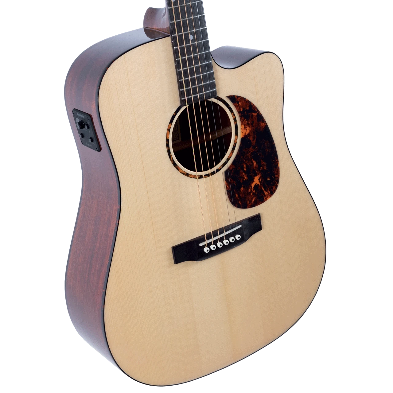 Recording King G6 Series Solid Top Dreadnought Cutaway W/ Fishman EQ Pickup 4 Recording King G6 Series Solid Top Dreadnought Cutaway W/ Fishman EQ Pickup - Image 4