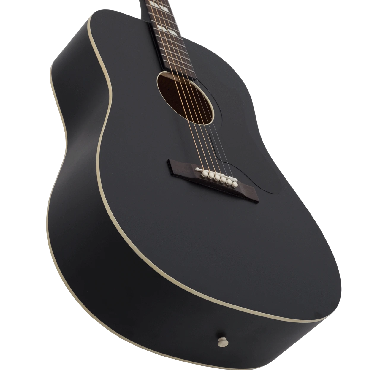 Recording King Dirty 30s Series 7 Dreadnought Acoustic Matte Black SALE 3 Recording King Dirty 30s Series 7 Dreadnought Acoustic Matte Black SALE - Image 3