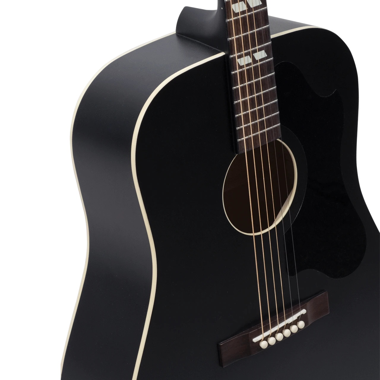 Recording King Dirty 30s Series 7 Dreadnought Acoustic Matte Black SALE 4 Recording King Dirty 30s Series 7 Dreadnought Acoustic Matte Black SALE - Image 4