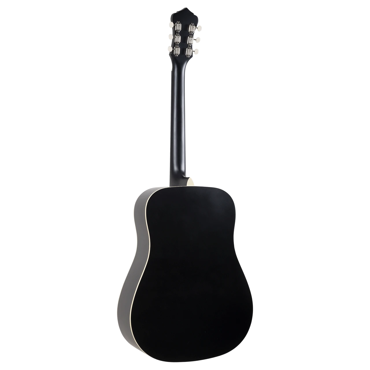 Recording King Dirty 30s Series 7 Dreadnought Acoustic Matte Black SALE 5 Recording King Dirty 30s Series 7 Dreadnought Acoustic Matte Black SALE - Image 5