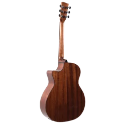 Recording King G6 Solid Top Grand Auditorium Cutaway W/ Fishman EQ 9 Recording King G6 Solid Top Grand Auditorium Cutaway W/ Fishman EQ -Guitar Music Store rga g6 cfe5 back