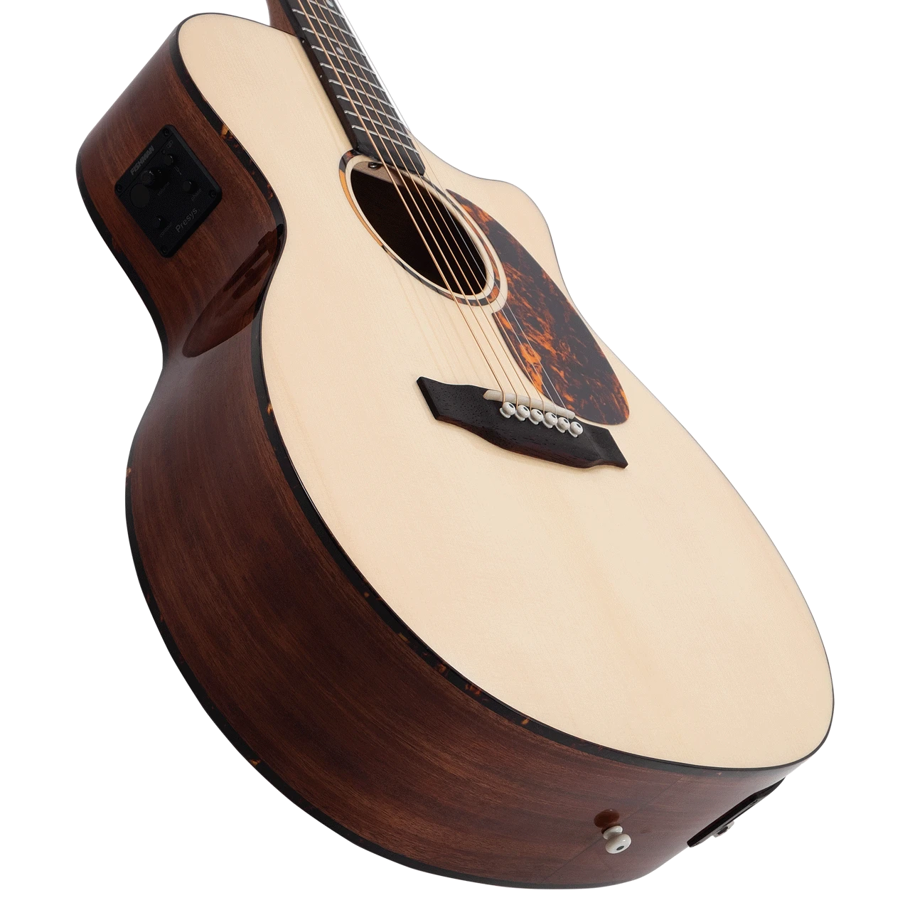 Recording King G6 Solid Top Grand Auditorium Cutaway W/ Fishman EQ 3 Recording King G6 Solid Top Grand Auditorium Cutaway W/ Fishman EQ - Image 3