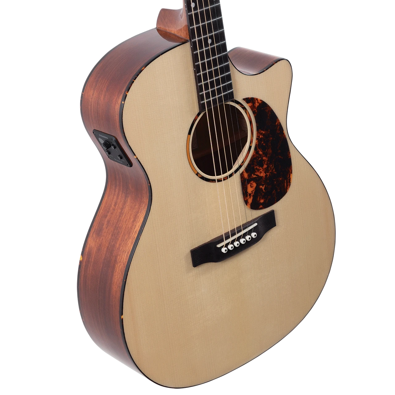 Recording King G6 Solid Top Grand Auditorium Cutaway W/ Fishman EQ 4 Recording King G6 Solid Top Grand Auditorium Cutaway W/ Fishman EQ - Image 4