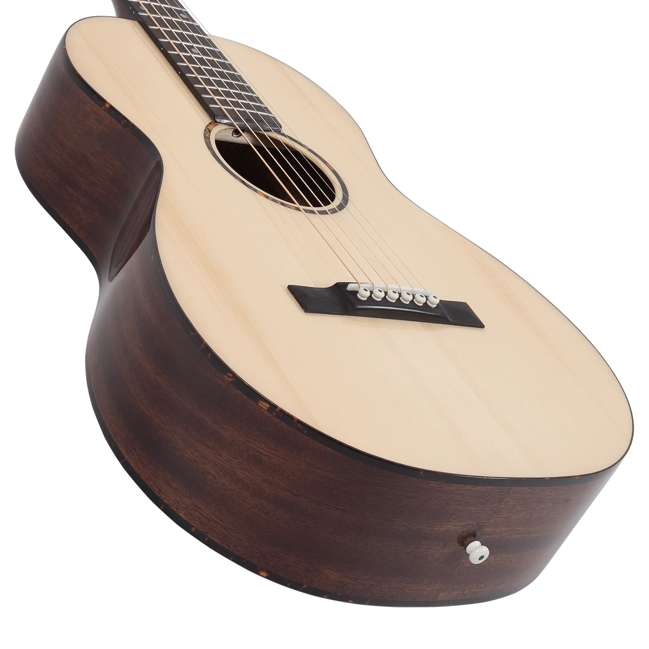 Recording King G6 Series Solid Top Single 0 4 Recording King G6 Series Solid Top Single 0 - Image 4