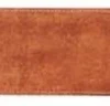 Steph Accessories Rebel Series Guitar Strap Suede 6cm Rust