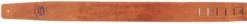 Steph Accessories Rebel Series Guitar Strap Suede 6cm Rust