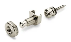 Schaller S-Locks Strap Locking System (Pair) Various Finishes -Guitar Music Store schaller 10750 s lock nickel m 14010101