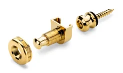 Schaller S-Locks Strap Locking System (Pair) Various Finishes -Guitar Music Store schaller 10757 s lock gold m 14010501