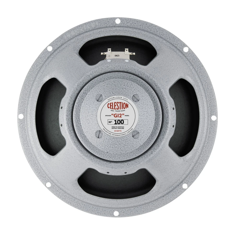 Celestion 100 Anniversary Replacement Guitar Speaker Alnico 30watt 8ohm 1 Celestion 100 Anniversary Replacement Guitar Speaker Alnico 30watt 8ohm
