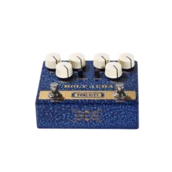 Tone City Holy Aura – Distortion&Boost Pedal (Deluxe Series) -Guitar Music Store tca t39 holy aura front