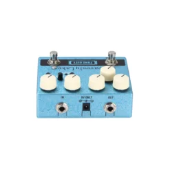 Tone City Heavenly Lake – Delay&Reverb Pedal (Deluxe Series) -Guitar Music Store tca t40 heavenly lake back