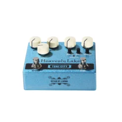 Tone City Heavenly Lake – Delay&Reverb Pedal (Deluxe Series) -Guitar Music Store tca t40 heavenly lake front