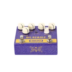 Tone City Big Rumble – Overdrive/Boost Pedal (Deluxe Edition) -Guitar Music Store tca t41 big rumble front