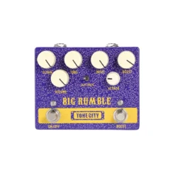 Tone City Big Rumble – Overdrive/Boost Pedal (Deluxe Edition)