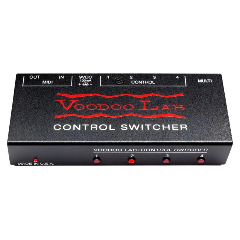 Voodoo Lab Control Switcher 1 Voodoo Lab Control Switcher
