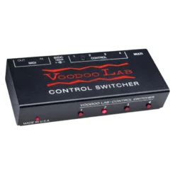 Voodoo Lab Control Switcher 7 Voodoo Lab Control Switcher -Guitar Music Store vlcs control switcher angle 1
