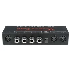 Voodoo Lab Control Switcher 9 Voodoo Lab Control Switcher -Guitar Music Store vlcs control switcher back angle