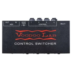 Voodoo Lab Control Switcher 8 Voodoo Lab Control Switcher -Guitar Music Store vlcs control switcher top