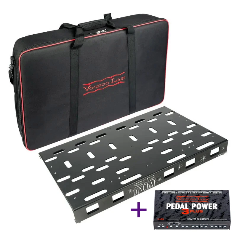 Voodoo Labs Dingbat® Large With Pedal Power® 3 PLUS 1 Voodoo Labs Dingbat® Large With Pedal Power® 3 PLUS