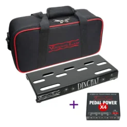 Voodoo Lab Dingbat TINY Pedalboard Power Package With Pedal Power X4